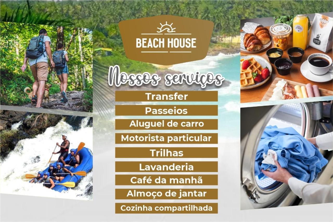 Beach House L Itacaré Dış mekan fotoğraf